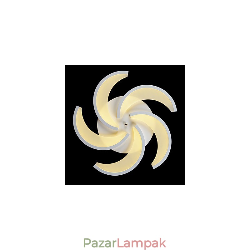 Akril modern lámpa
