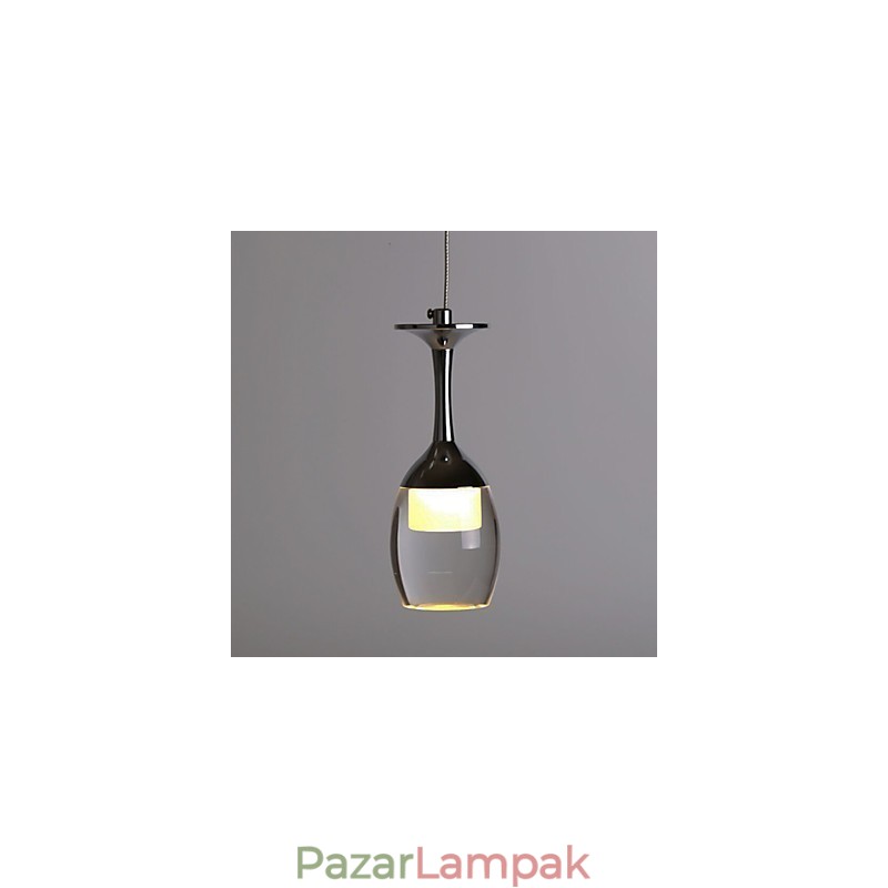 Függesztett lámpák 3 lámpák, kerek hátlap, modern kortárs fém