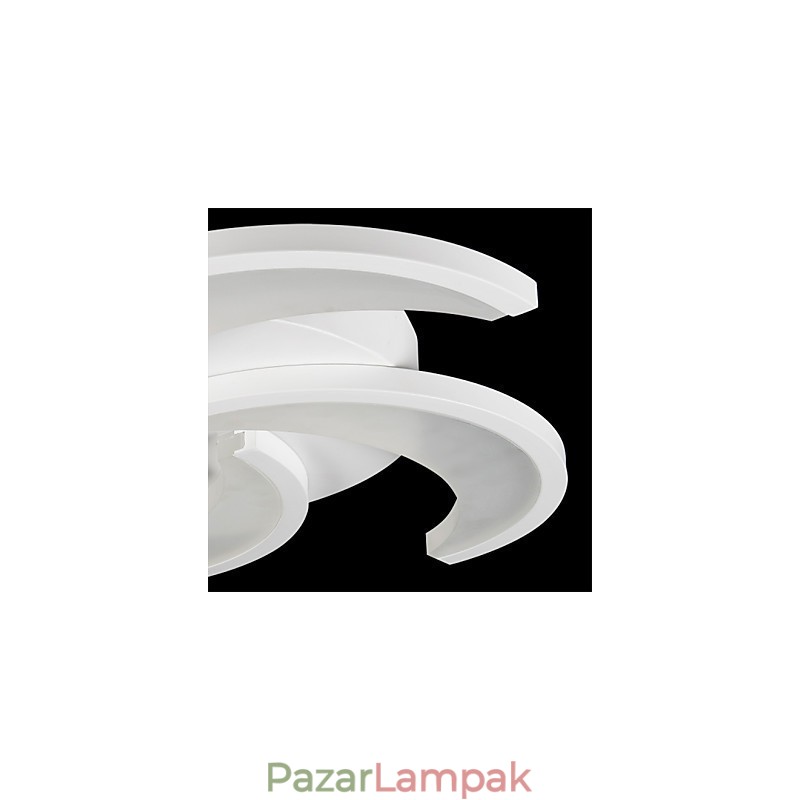 Akril modern lámpa