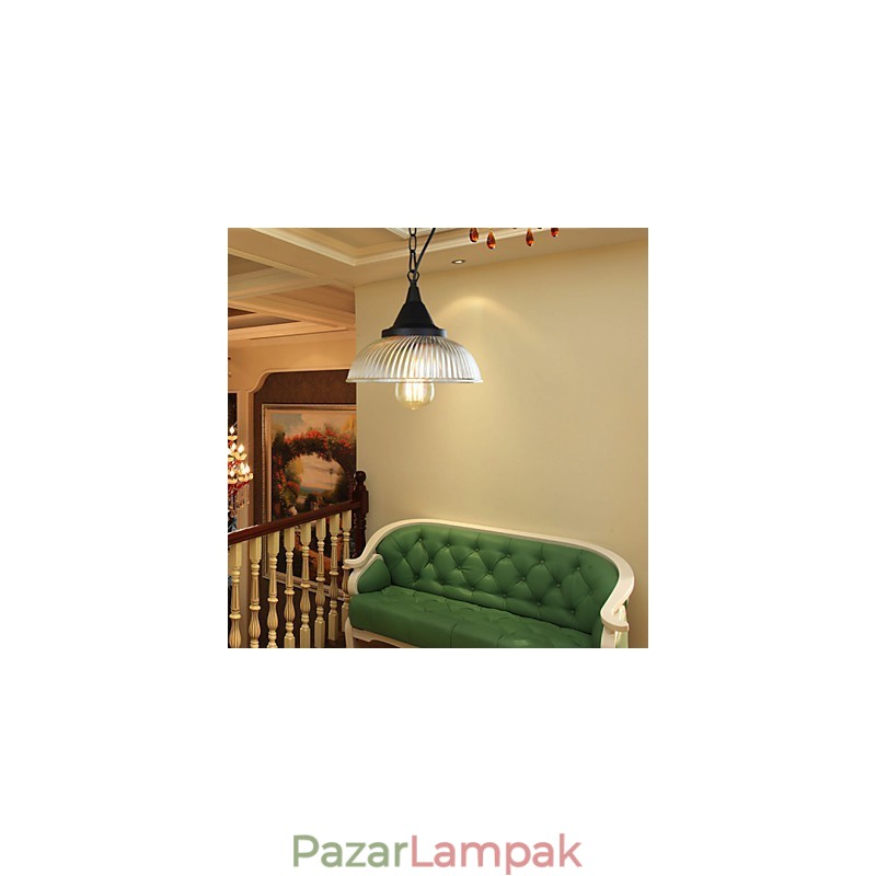 Függesztékek Hagyományos klasszikus Vintage Retro Country Garage Metal