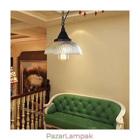 Függesztékek Hagyományos klasszikus Vintage Retro Country Garage Metal