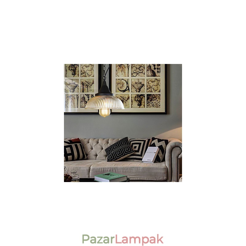 Függesztékek Hagyományos klasszikus Vintage Retro Country Garage Metal