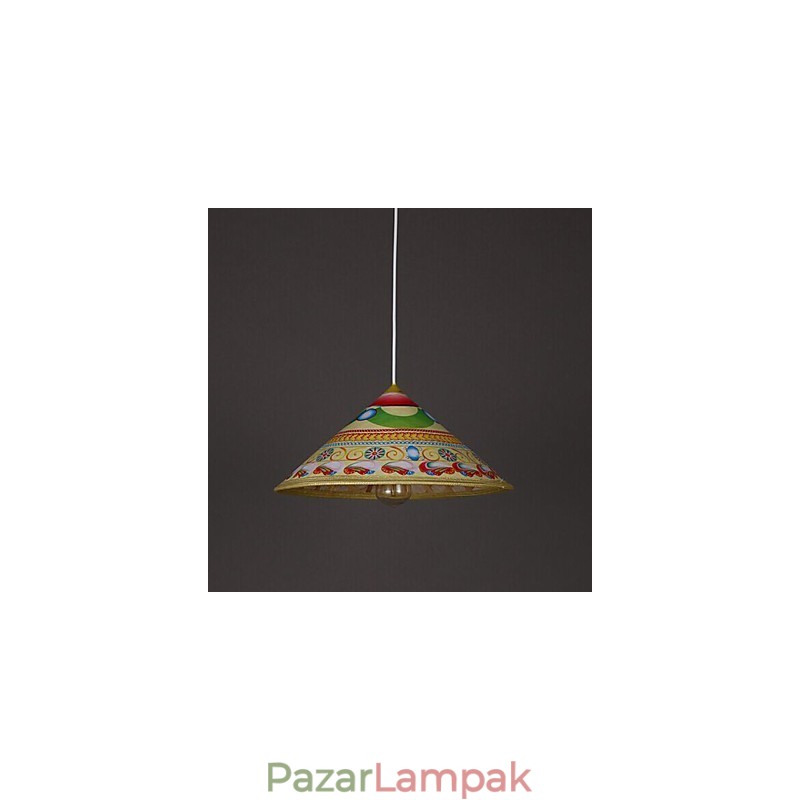 Modern Tea Hat Csillár Csillár Csillár Bambusz Kalapok