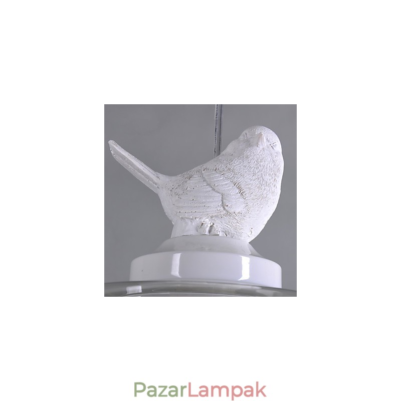 Modern üveg függőlámpa Egyszerű függőlámpa Cafe függőlámpa
