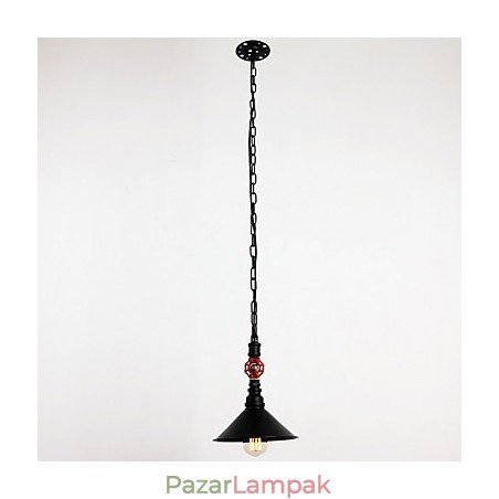 Vízcső Retro bevonat 1 világos festés medál Vízcső Retro bevonat 1 világos festés medál