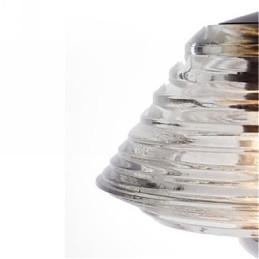 Modern, kortárs üveg függőlámpa