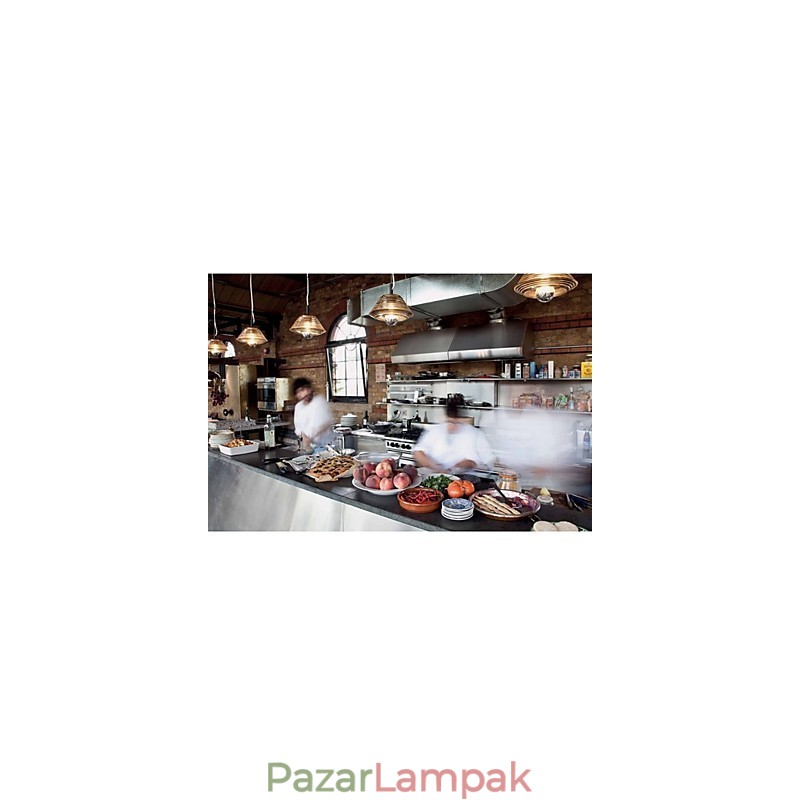 Modern, kortárs üveg függőlámpa