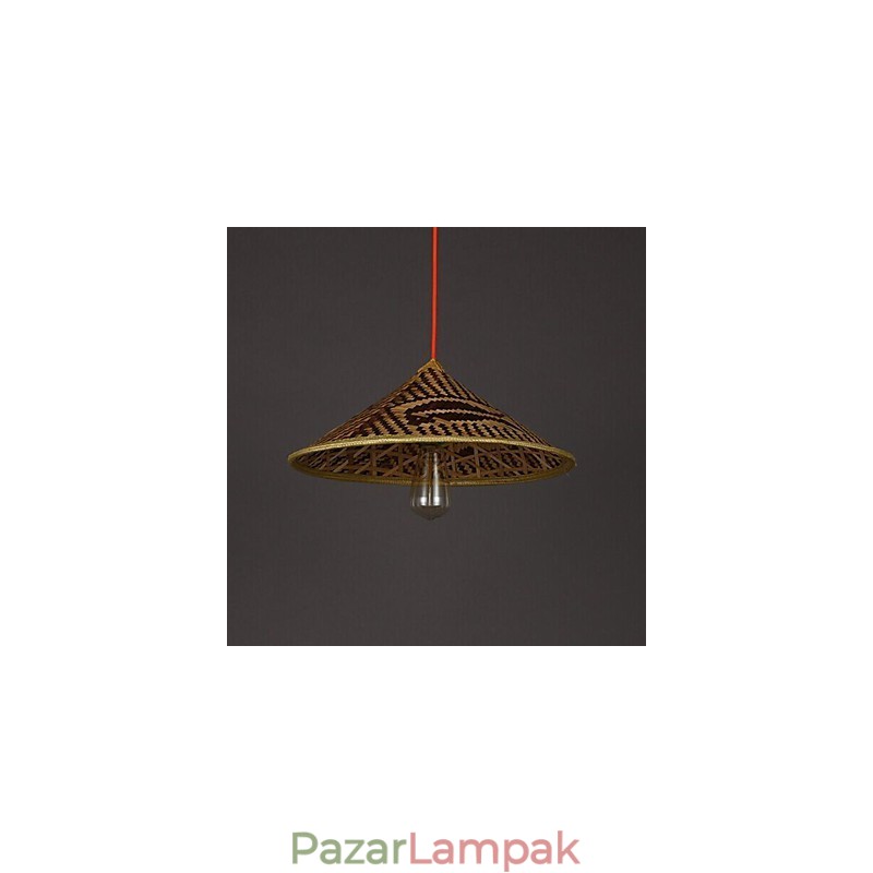 Bamboo Hat Csillár Csillár Lámpa Fish People Hats