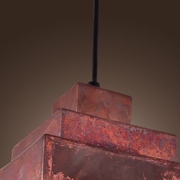 Hagyományos, klasszikus, mini stílusú, festhető függőlámpa