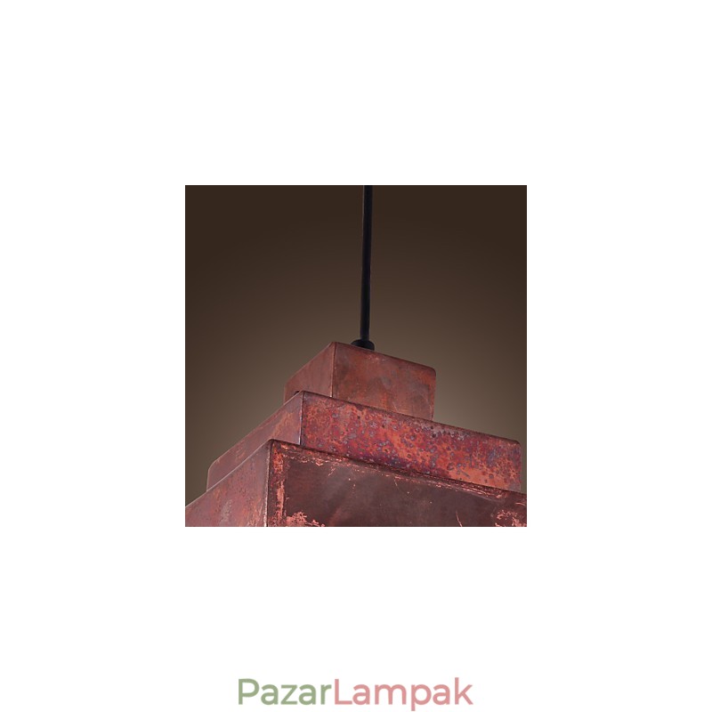 Hagyományos, klasszikus, mini stílusú, festhető függőlámpa