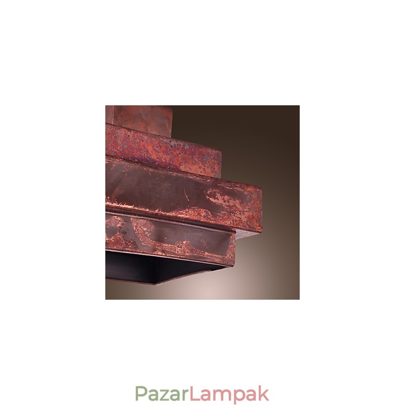 Hagyományos, klasszikus, mini stílusú, festhető függőlámpa