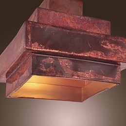 Hagyományos, klasszikus, mini stílusú, festhető függőlámpa