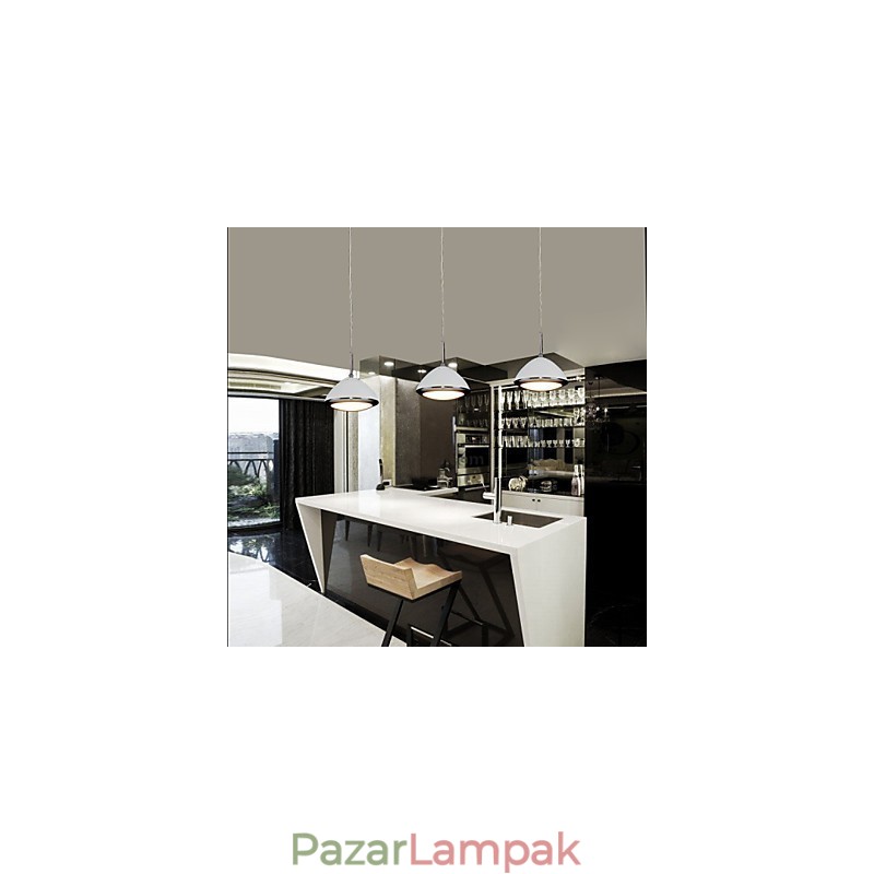 Függeszték Modern kortárs fém