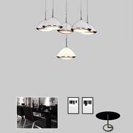 Függeszték Modern kortárs fém