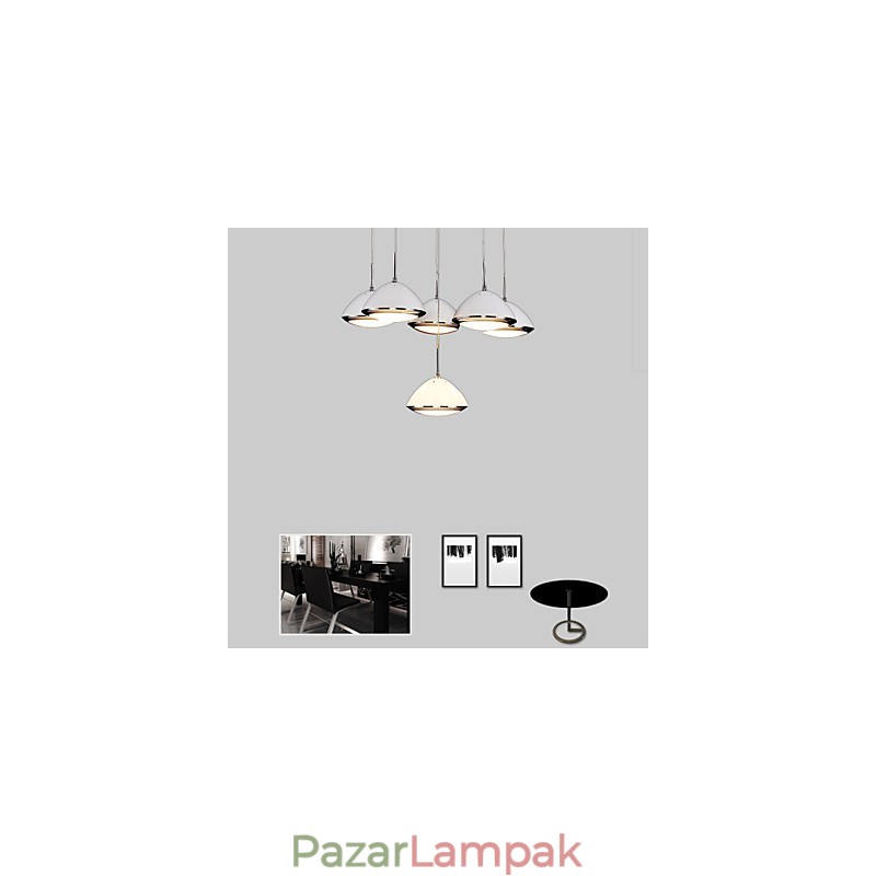 Függeszték Modern kortárs fém