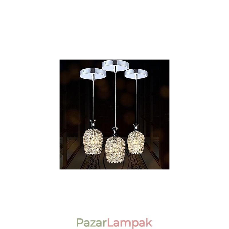 Függesztett lámpák 1 Light Modern Simple Artistic