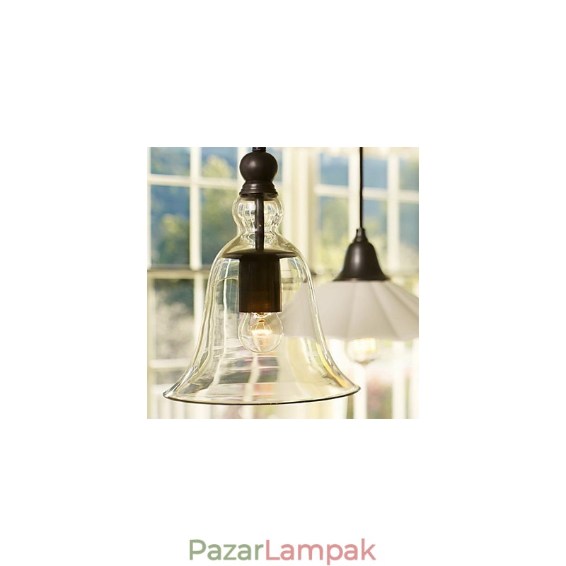 Hagyományos klasszikus Vintage Bowl mini stílusú függőlámpa