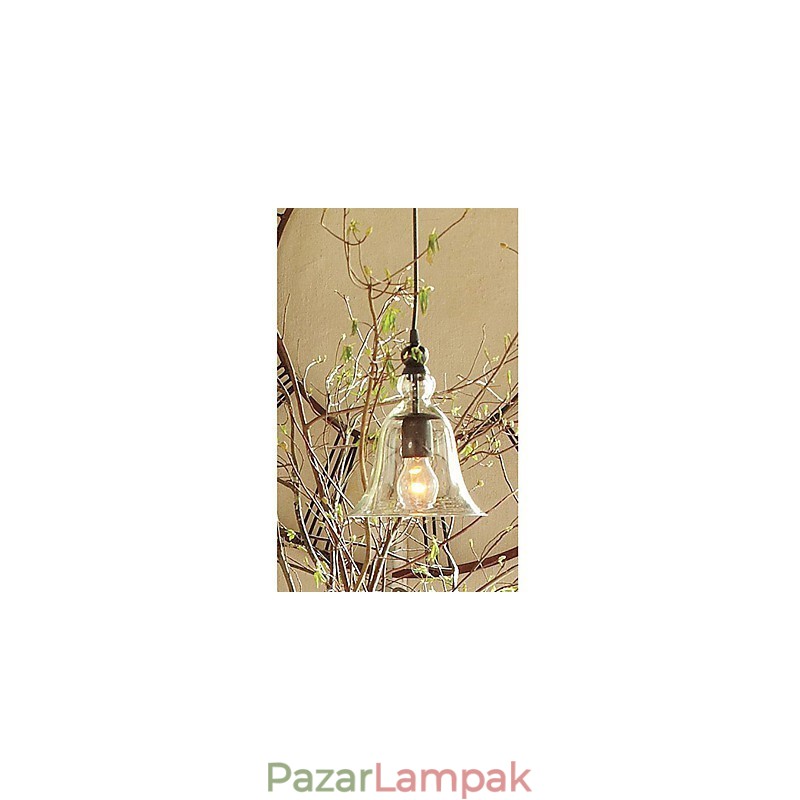 Hagyományos klasszikus Vintage Bowl mini stílusú függőlámpa