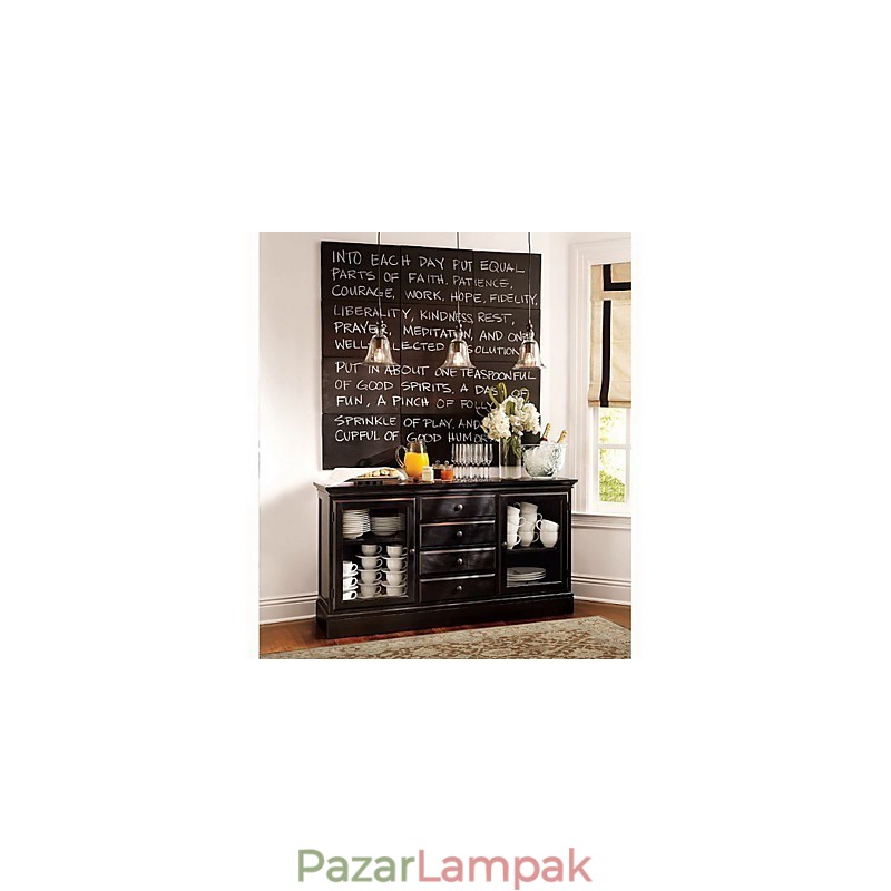 Hagyományos klasszikus Vintage Bowl mini stílusú függőlámpa