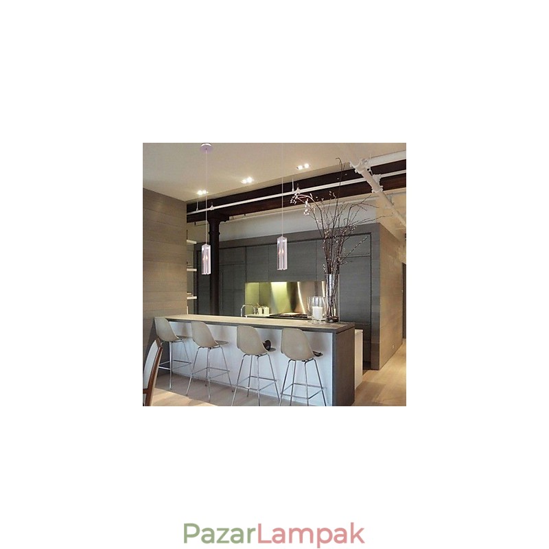 Modern, modern, mini stílusú függőlámpa