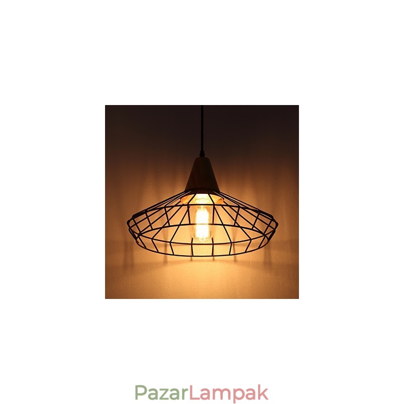 Hagyományos klasszikus vintage mini stílusú fémcsillár
