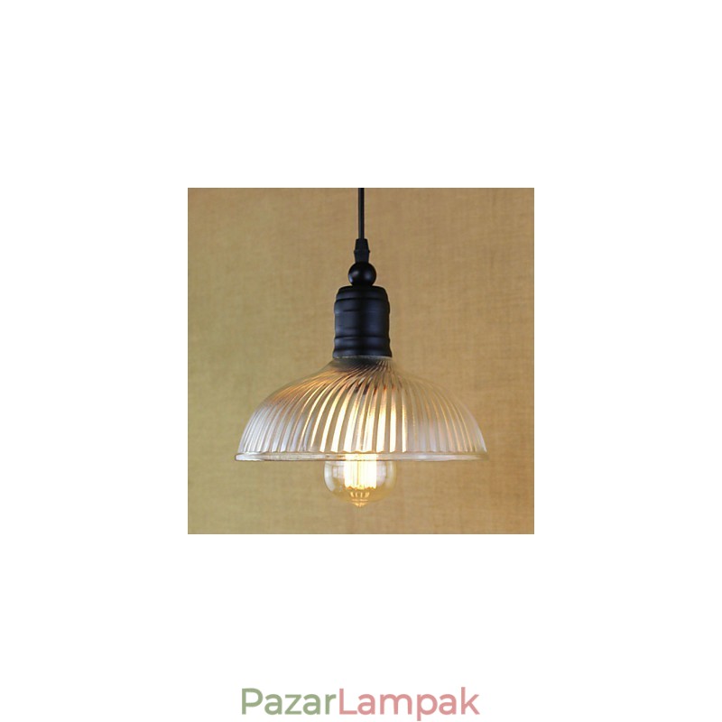 Függesztett lámpák Hagyományos klasszikus Vintage Retro Country Garage Metal
