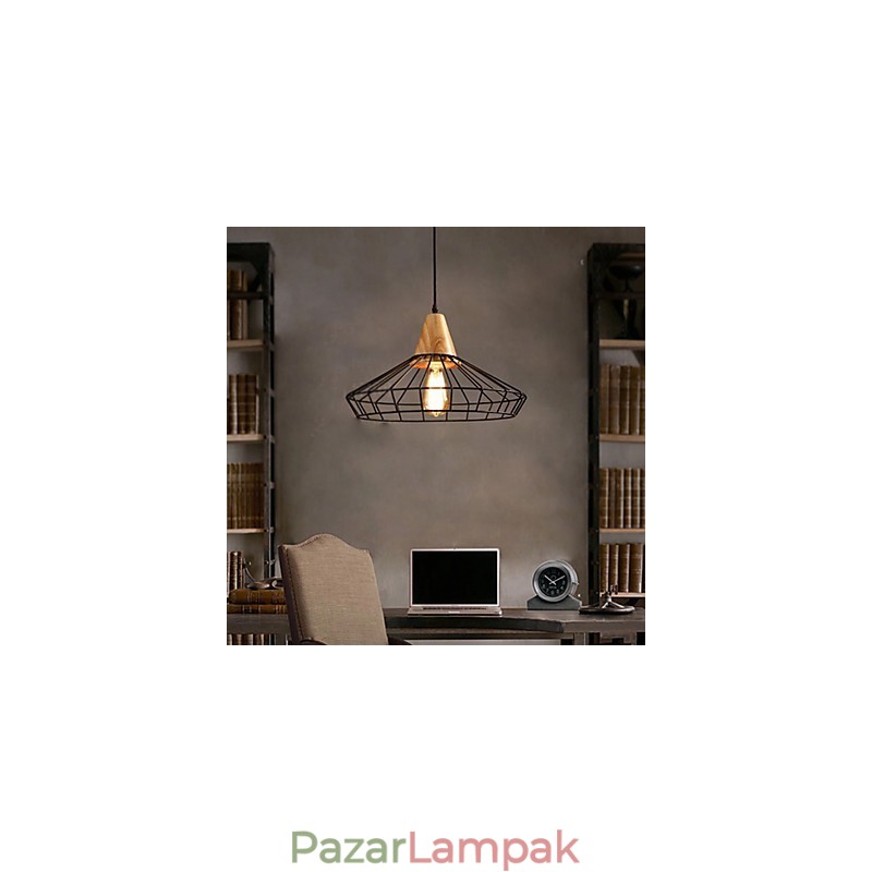 Hagyományos klasszikus vintage mini stílusú fémcsillár