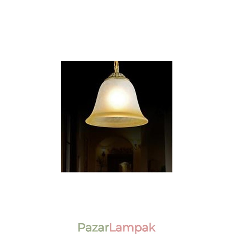 Függesztett lámpák bronz európai retro klasszikus