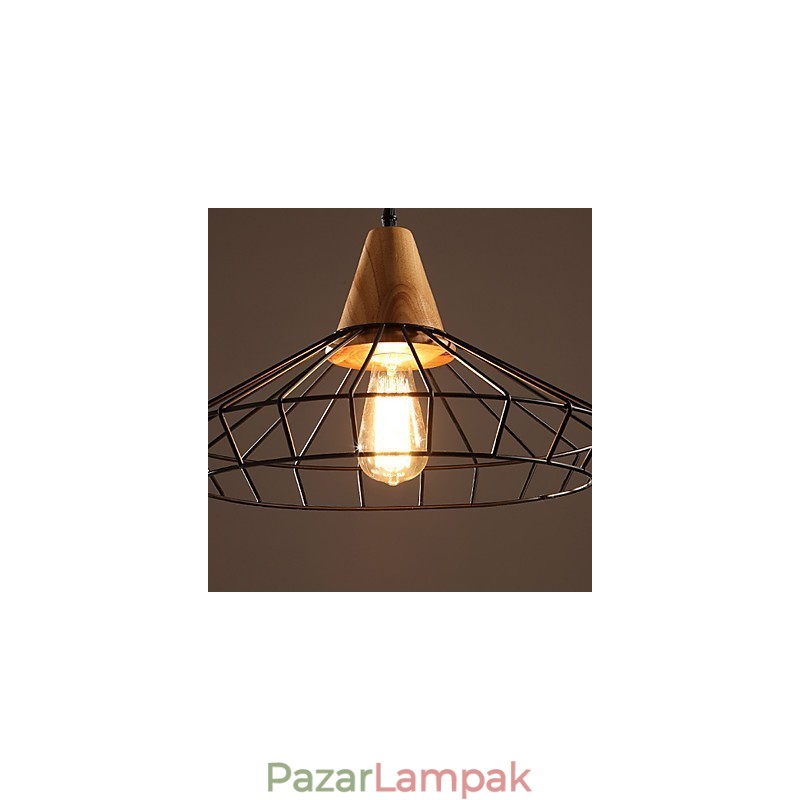 Hagyományos klasszikus vintage mini stílusú fémcsillár