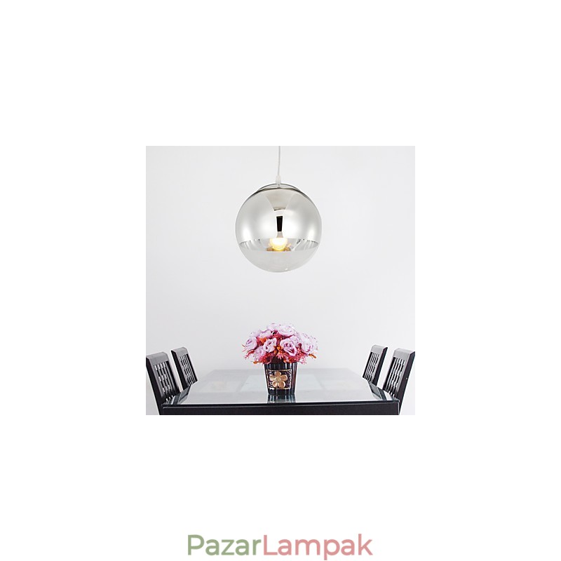 Függeszték 1 golyós lámpával