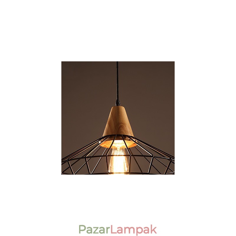 Hagyományos klasszikus vintage mini stílusú fémcsillár