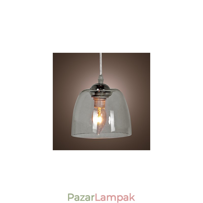 Modern, egyszerű kivitelű függeszték