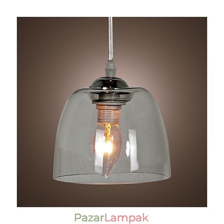 Modern, egyszerű kivitelű függeszték