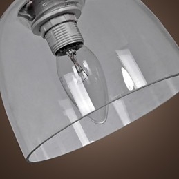 Modern, egyszerű kivitelű függeszték