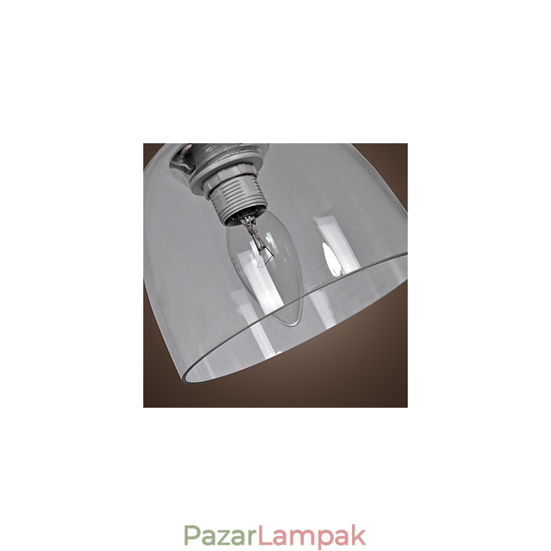 Modern, egyszerű kivitelű függeszték