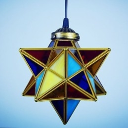 Művészi egyéniség Kreatív veranda Modern Stars Droplight lámpa