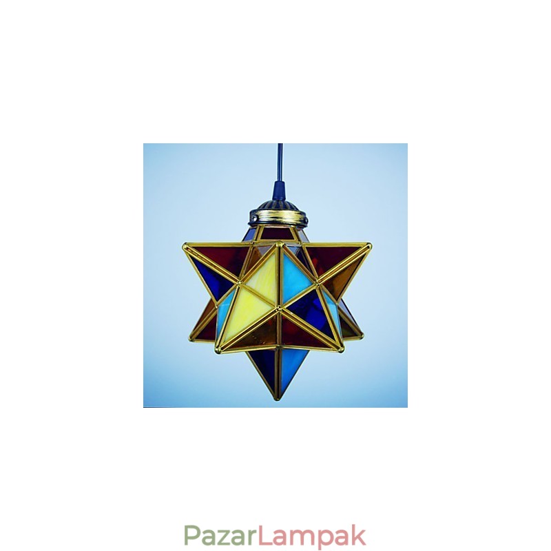 Művészi egyéniség Kreatív veranda Modern Stars Droplight lámpa