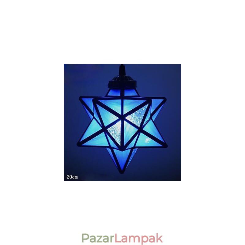 Művészi egyéniség Kreatív veranda Modern Stars Droplight lámpa