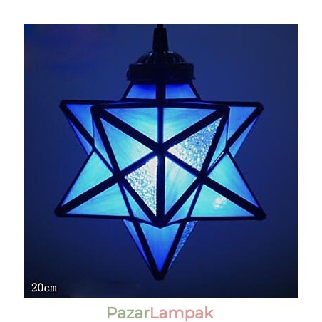 Művészi egyéniség Kreatív veranda Modern Stars Droplight lámpa Művészi egyéniség Kreatív veranda Modern Stars Droplight lámpa