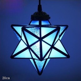 Művészi egyéniség Kreatív veranda Modern Stars Droplight lámpa