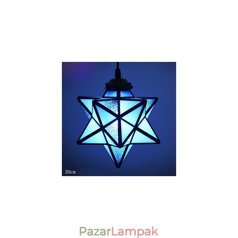 Művészi egyéniség Kreatív veranda Modern Stars Droplight lámpa