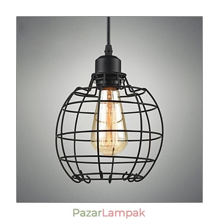 Edison függőlámpa csillár huzalkalitkás függő mennyezeti lámpaernyő Edison függőlámpa csillár huzalkalitkás függő mennyezeti lámpaernyő