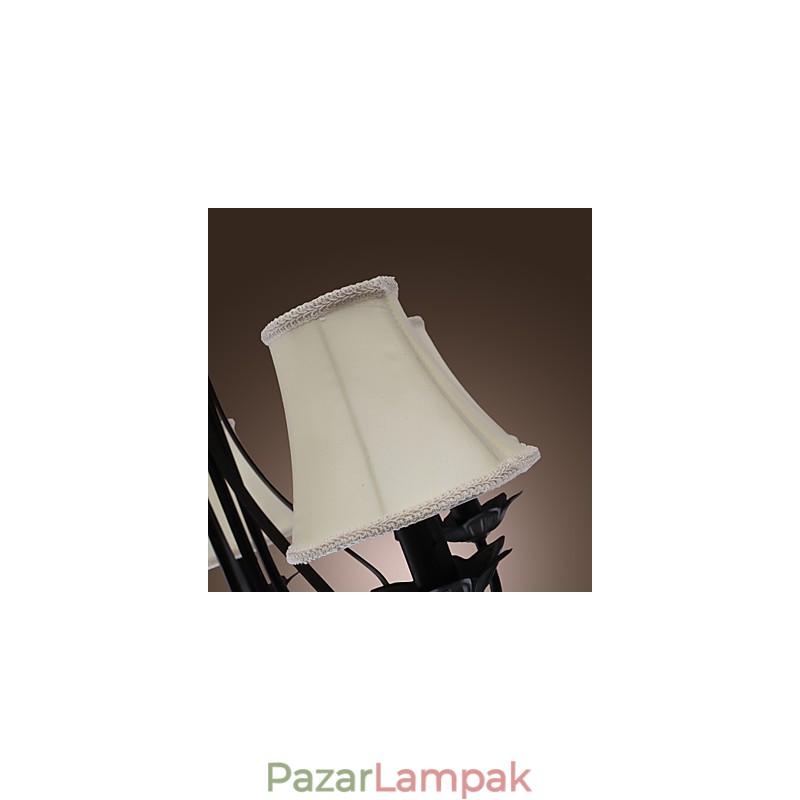 Hagyományos klasszikus antik sárgaréz csillár