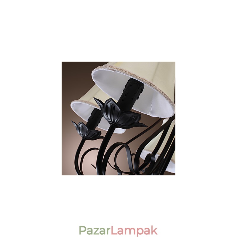 Hagyományos klasszikus antik sárgaréz csillár