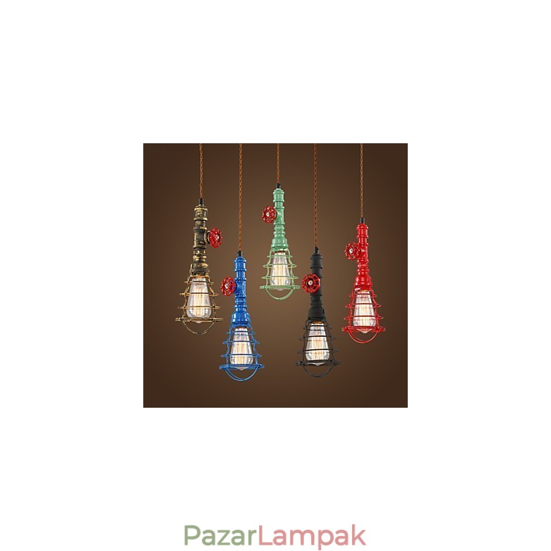 Függesztékek Hagyományos Klasszikus Vintage Retro Metal