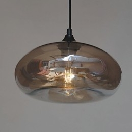 Modern kortárs hagyományos klasszikus rusztikus páholy vintage lámpás dob Country Island Globe Bowl mini stílusú