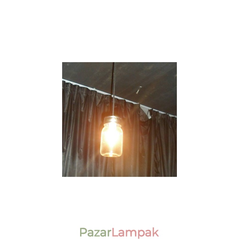 Modern minimalista 1 világos medál palack formájú