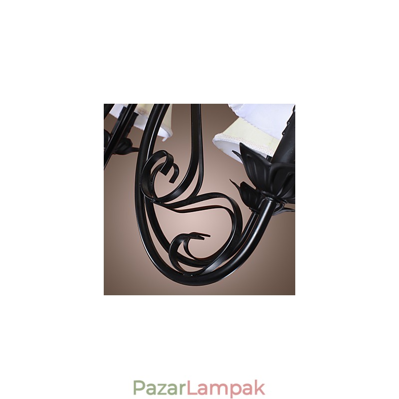 Hagyományos klasszikus antik sárgaréz csillár