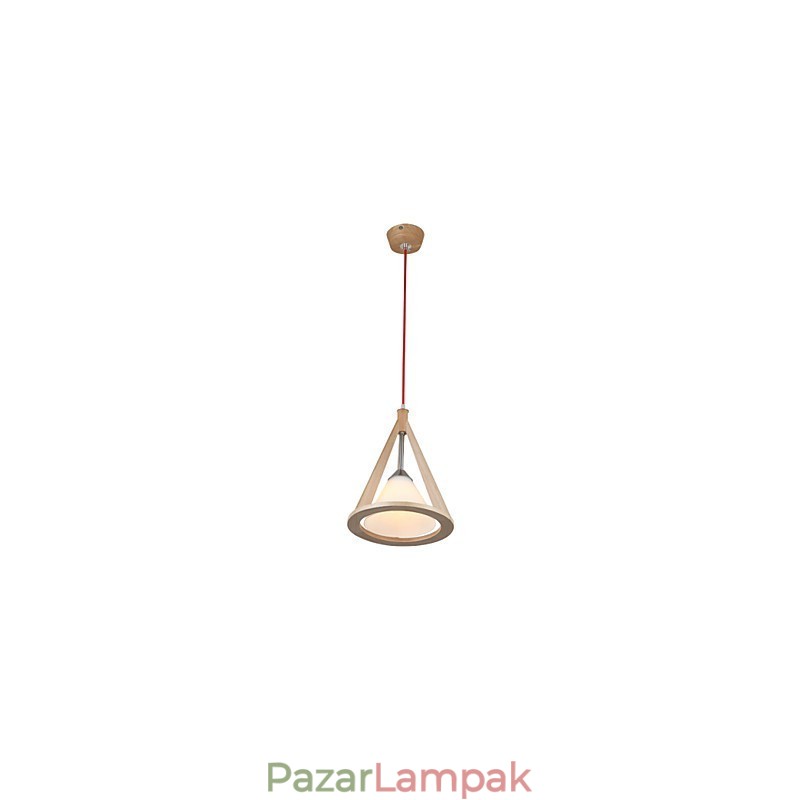 Designer stílusú fa csillár lámpa Elegáns, modern stílusú csillár