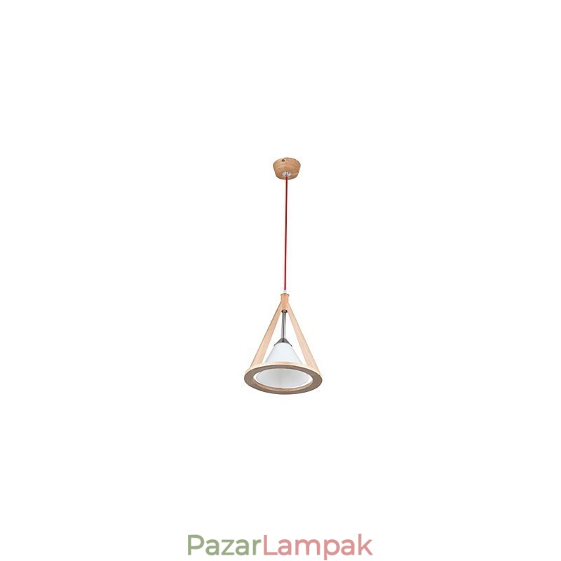 Designer stílusú fa csillár lámpa Elegáns, modern stílusú csillár